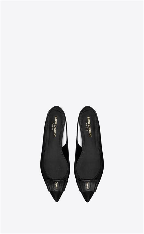 flat shop ysl|ysl slingback flats.